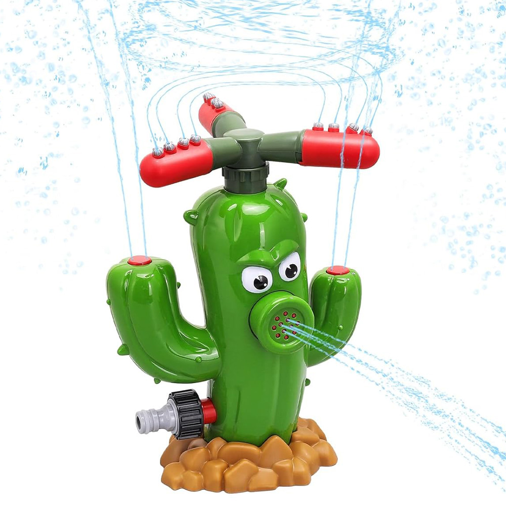 Gardening Tools Kids Set - 물 스프레이 장난감 선인장 스프링클러 야외
