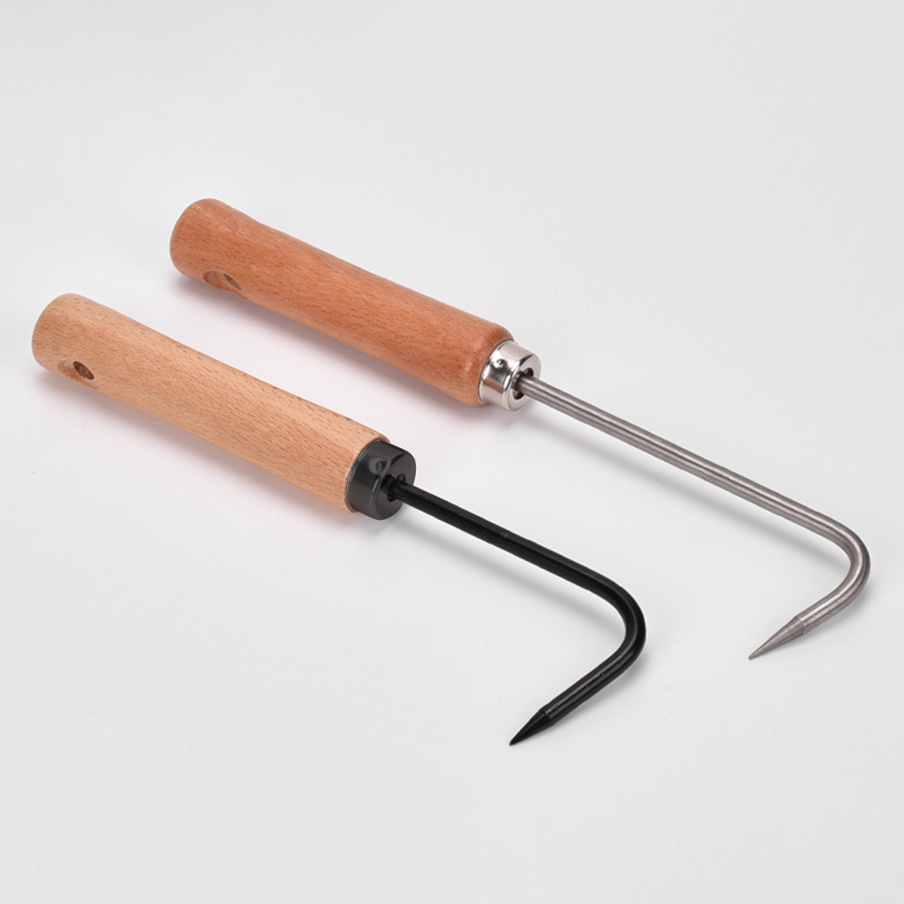 Gardening Tools Gifts - 단일 발톱 후크 토양 풀기 도구,