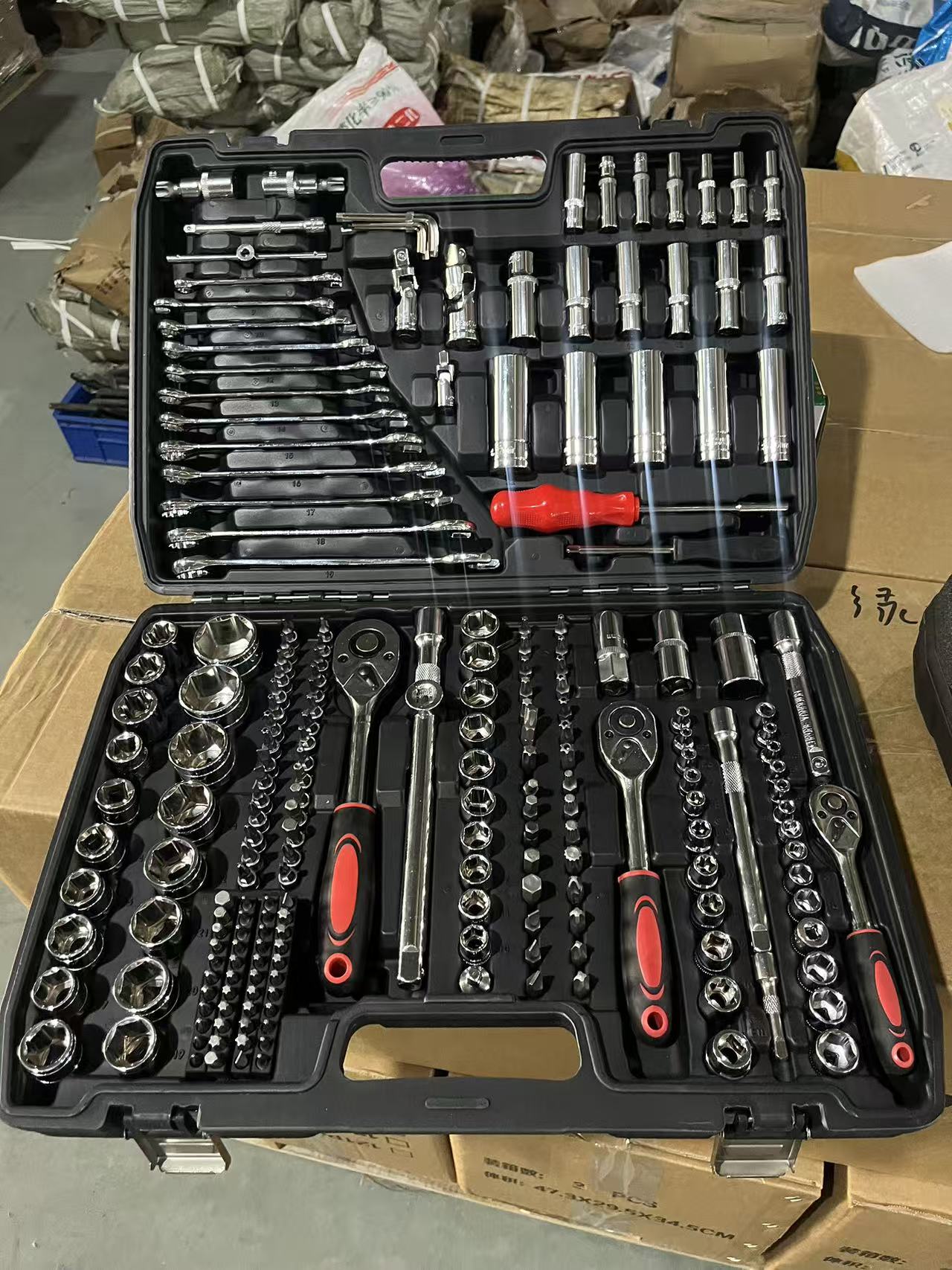Gardening Tools Repair - 216피스 DIY 자동차 수리 공구 세트,