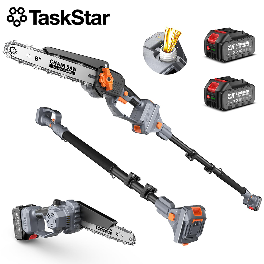 Gardening Tools Basic - 태스크스타 8인치 연장형 전정톱 정원 나무