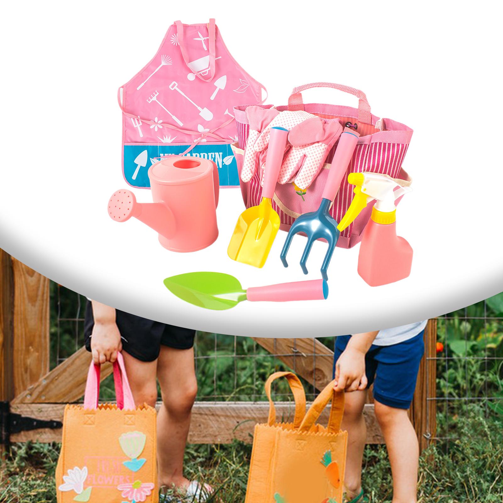 Gardening Tools Kids Set - 어린이 원예 도구 세트 선물용 가벼운