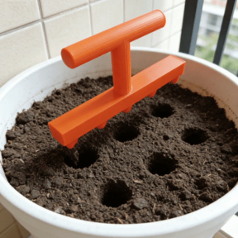 Gardening Tools Gifts - 정밀 원예 홀 펀치 파종기 가정용