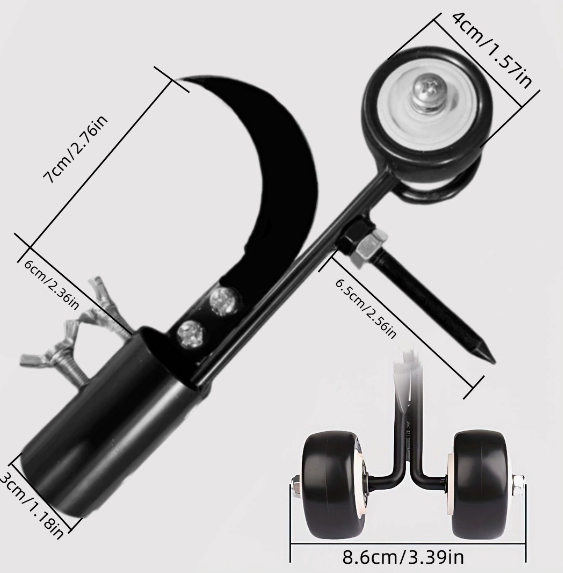 Gardening Tools You Need - 몸을 굽히지 않아도 되는 휴대용 틈새