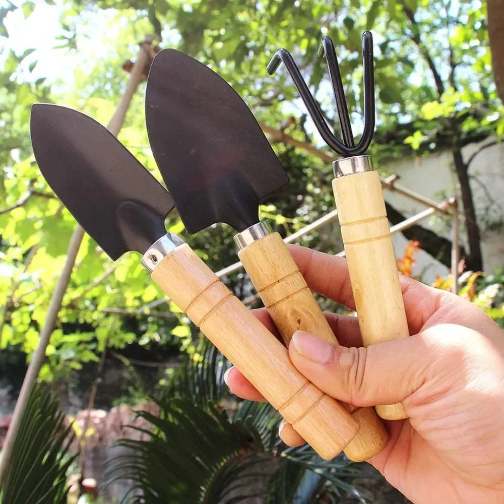 Gardening Tools Gifts - 3개/세트 미니 정원 도구 세트 소형