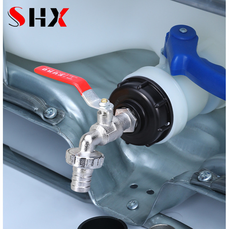 Gardening Tools For Sale - 1개 1000리터 IBC 탱크 피팅 S60*6