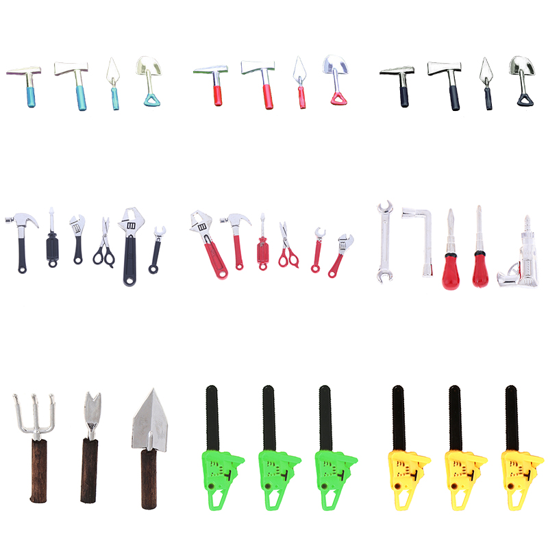 Gardening Tools Repair - 인형 집 미니어처 수리 키트 액세서리,