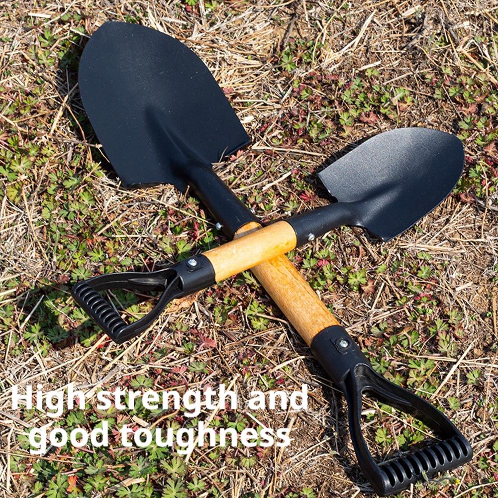 Gardening Tools Kids Set - 36cm 정원 삽 나무 손잡이가 있는