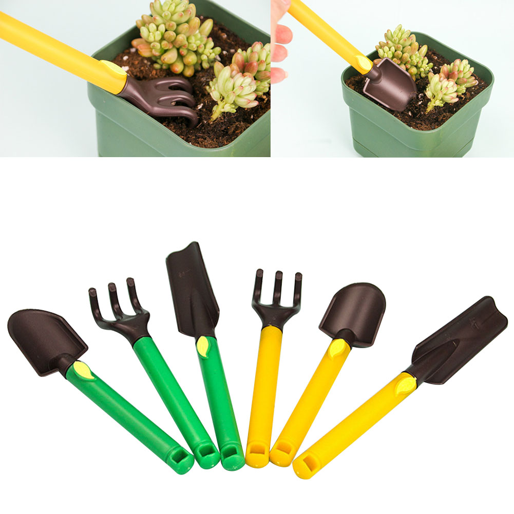 Gardening Tools Kids Set - 3pcs 어린이 원예 도구 키트 플라스틱