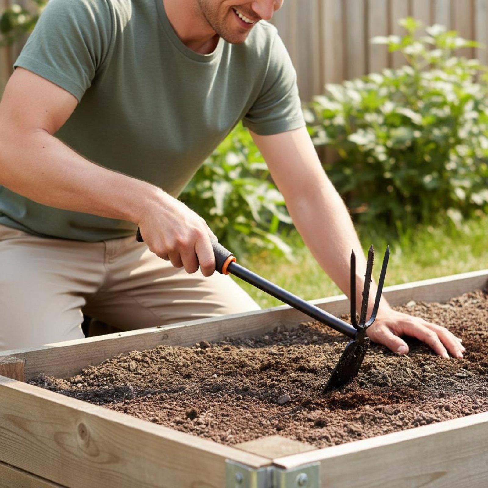 Gardening Tools For Seniors - 초보자, 노인, 심기, 파기용 작은 정원용