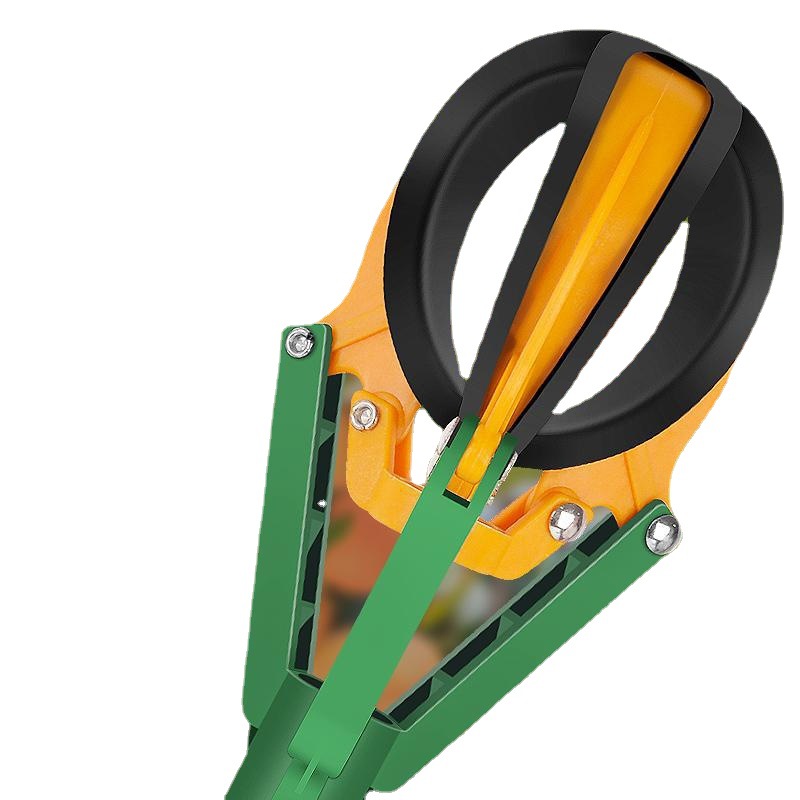 Gardening Tools For Sale - 고무 발 텔레스코픽 긴 극 손잡이