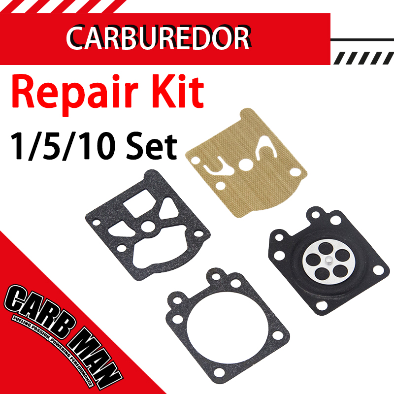 Gardening Tools Repair - 전기톱 기화기 다이어프램 수리 키트 4500