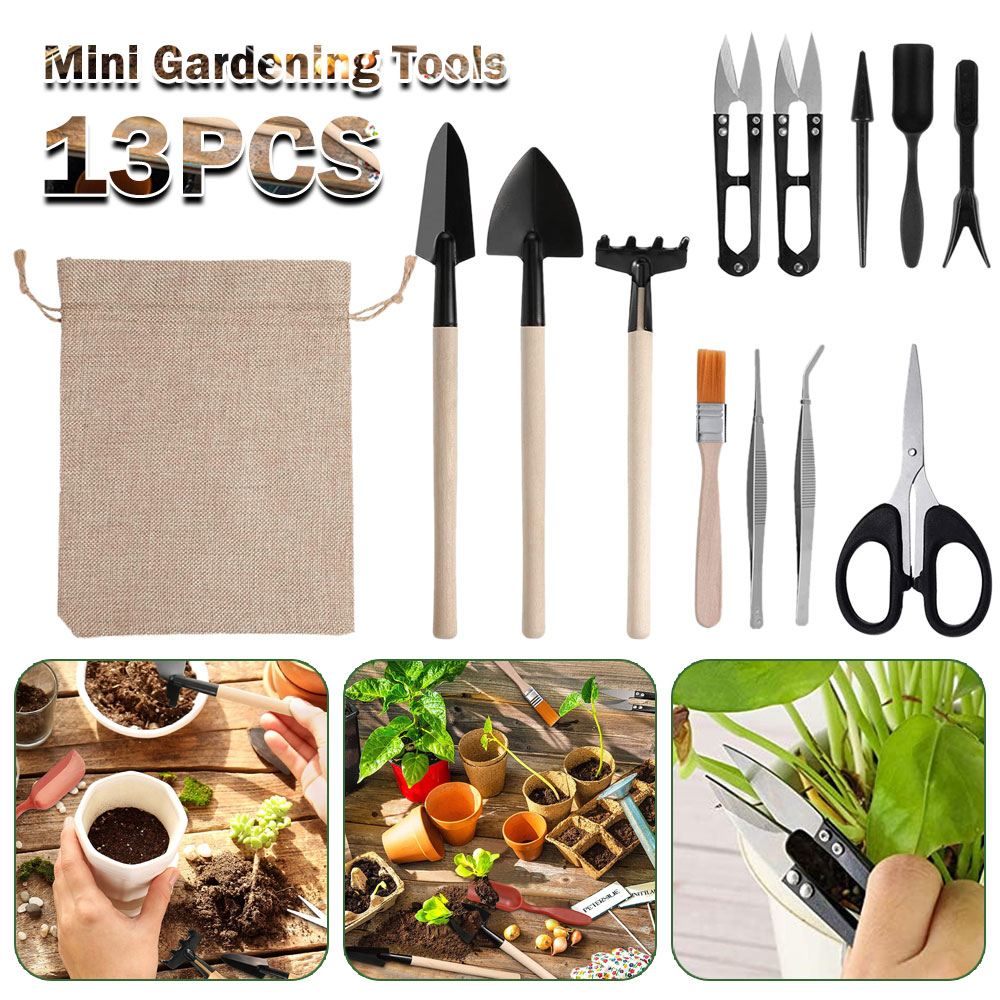 Gardening Tools Sale - 즙이 많은 식물 도구 미니 정원