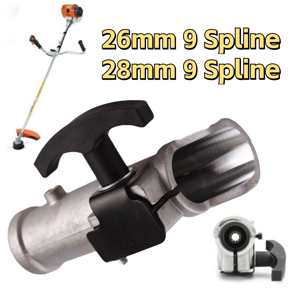 Gardening Tools Sale - 26/28mm 9 스플라인 샤프트 커넥터 결합