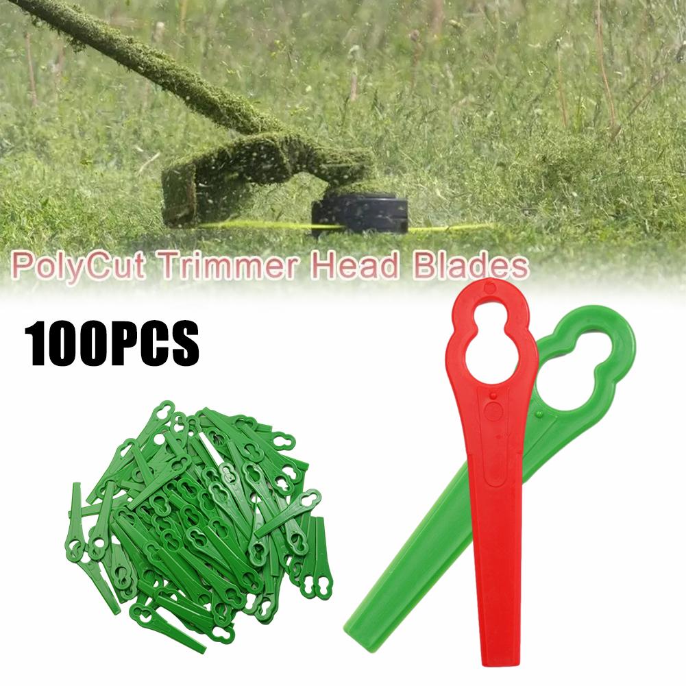전기 무선 잔디깎이용 플라스틱 칼날 100개, 잔디깎이 - Gardening Tools Basic 리뷰 및 가격