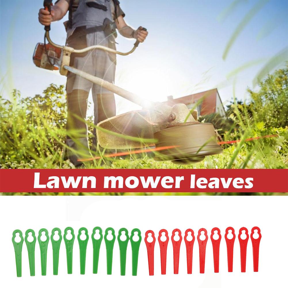 전기 무선 잔디깎이용 플라스틱 칼날 100개, 잔디깎이 - Gardening Tools Basic 리뷰 및 가격