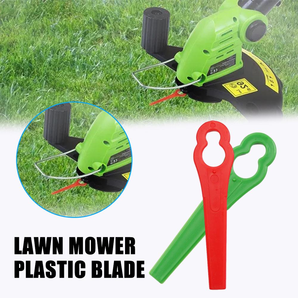 전기 무선 잔디깎이용 플라스틱 칼날 100개, 잔디깎이 - Gardening Tools Basic 리뷰 및 가격