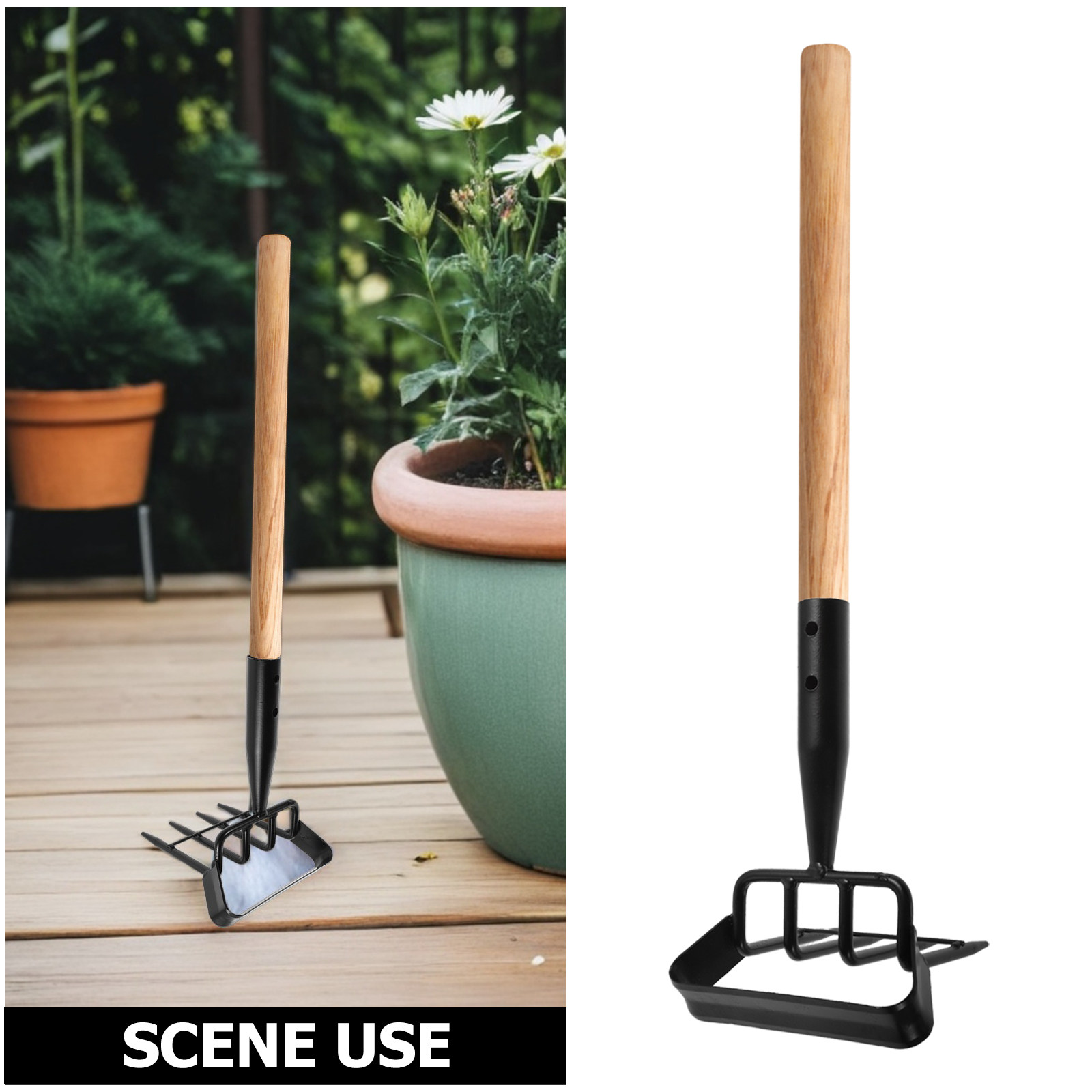 정원 도구 제초용 갈퀴 잡초 제거용 갈퀴 고강도 정원용 - Gardening Tools For Seniors 리뷰 및 가격