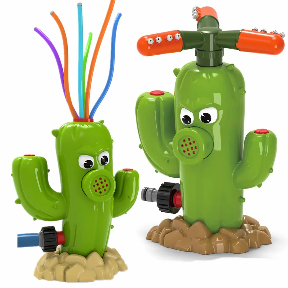 물 스프레이 장난감 선인장 스프링클러 야외 뒷마당 정원 - Gardening Tools Kids Set 리뷰 및 가격