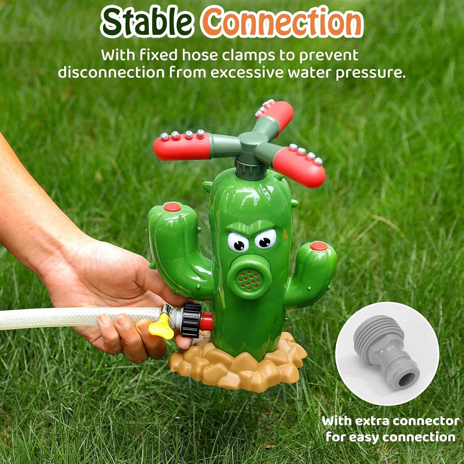 물 스프레이 장난감 선인장 스프링클러 야외 뒷마당 정원 - Gardening Tools Kids Set 리뷰 및 가격
