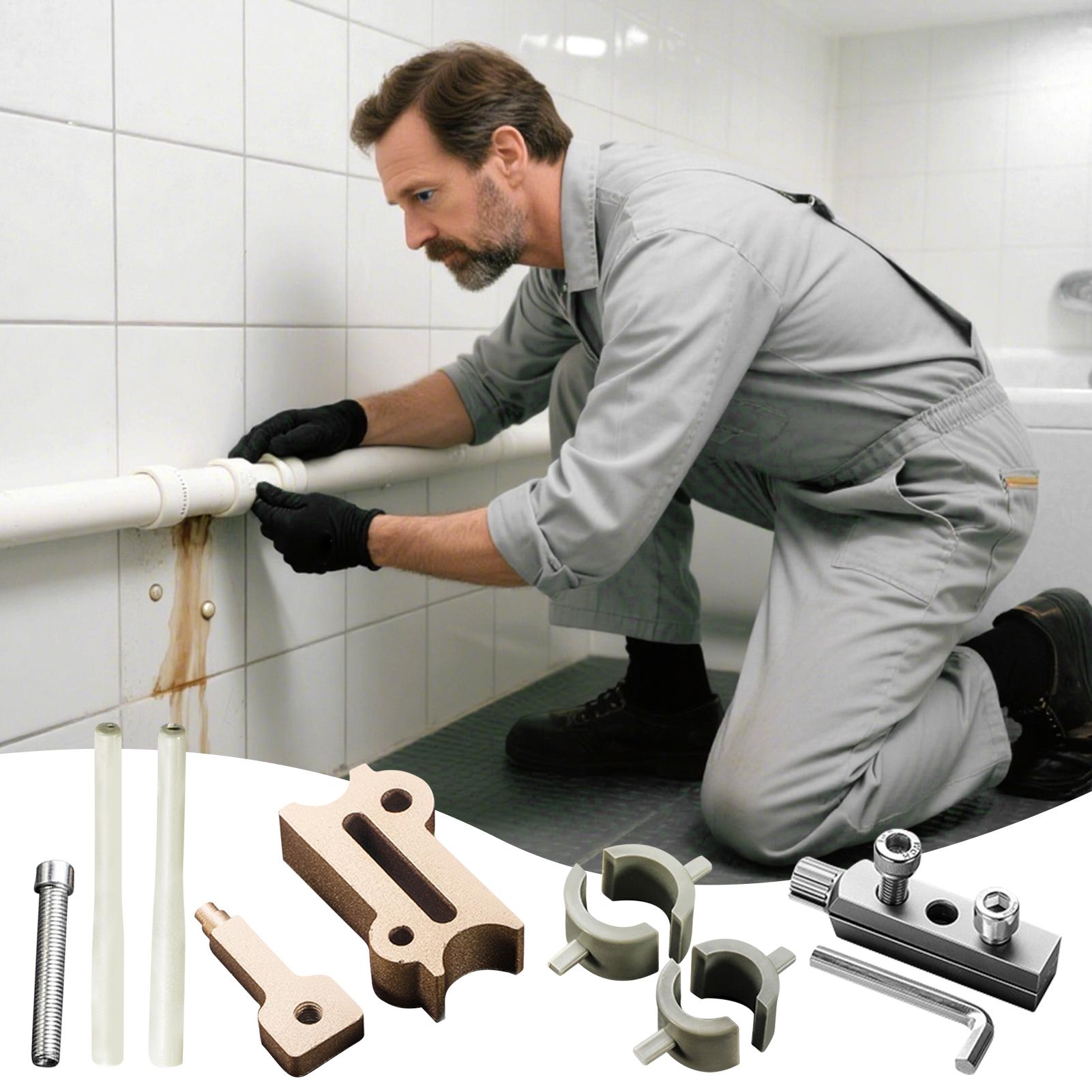 핫멜트 파이프 수리 도구 배관 누출 스토퍼 세트 홈 개 - Gardening Tools Repair 리뷰 및 가격