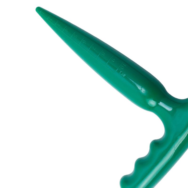 핫세일 1개 휴대용 투명 스케일 정원 홀 펀처 경량 파 - Gardening Tools For Sale 리뷰 및 가격