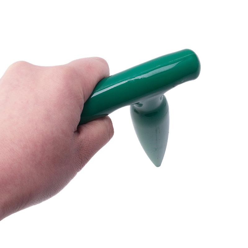 핫세일 1개 휴대용 투명 스케일 정원 홀 펀처 경량 파 - Gardening Tools For Sale 리뷰 및 가격