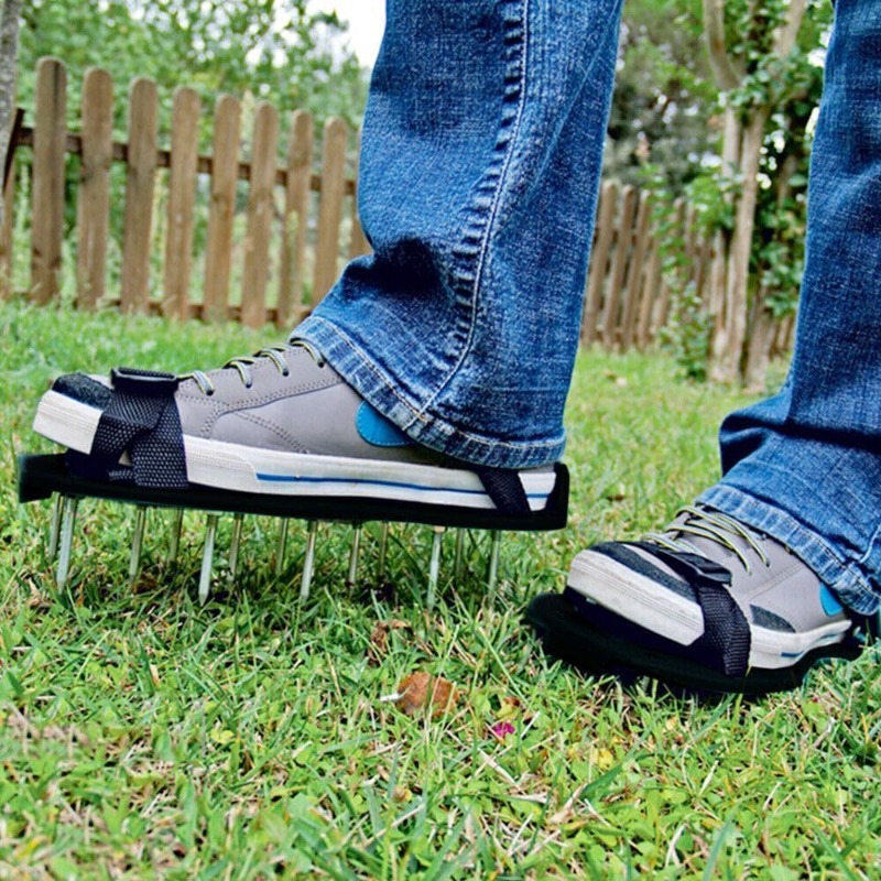 잔디 손톱 원예 워킹 슈즈, 잔디 통풍기 샌들, 원예  - Gardening Tools Sale 리뷰 및 가격