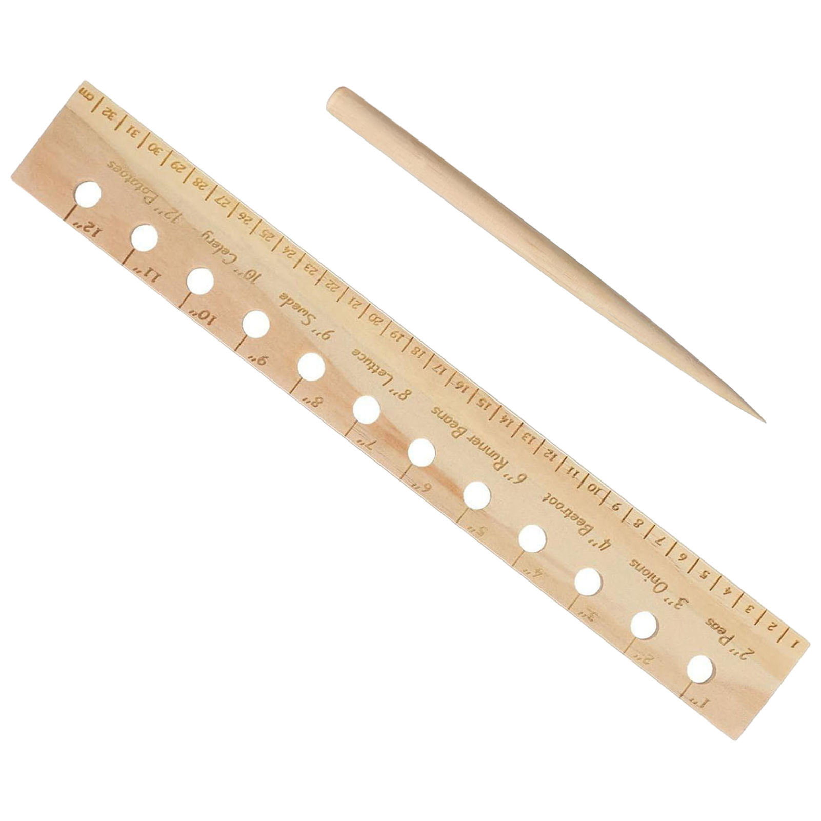 정원 가꾸기 초보자를 위한 단단한 나무 재배용 자, 종 - Gardening Tools For Beginners 리뷰 및 가격
