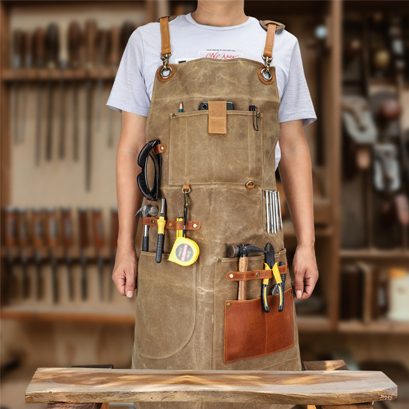 전기공 도구 작업 꽃집 정원 세련된 앞치마를 위한 중공 - Gardening Tools Logo 리뷰 및 가격