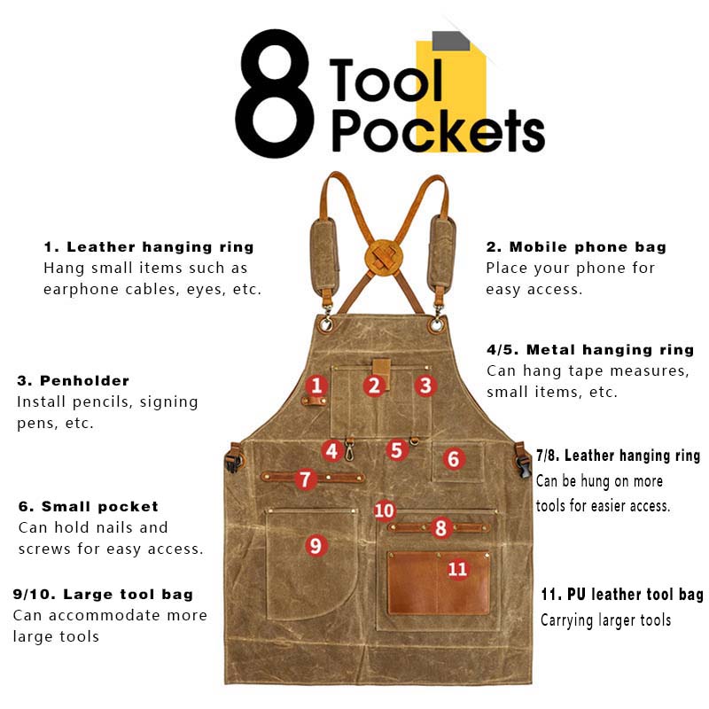 전기공 도구 작업 꽃집 정원 세련된 앞치마를 위한 중공 - Gardening Tools Logo 리뷰 및 가격