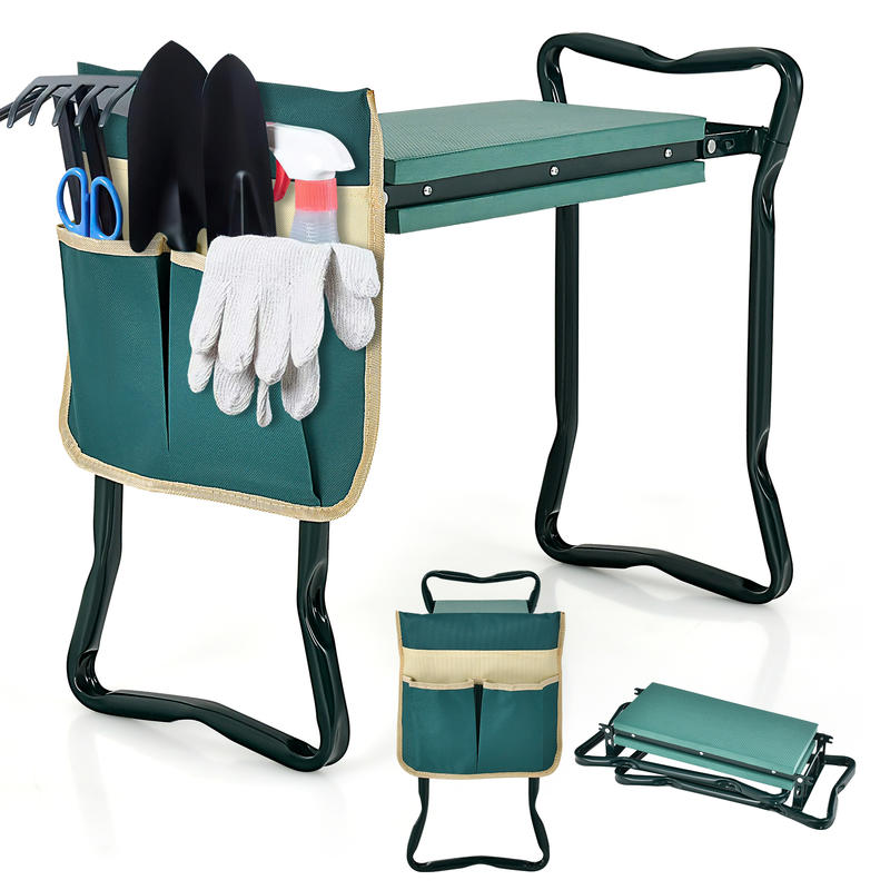 정원용 무릎받침대 겸 의자, 접이식 정원 벤치(두꺼운  - Gardening Tools For Seniors 리뷰 및 가격