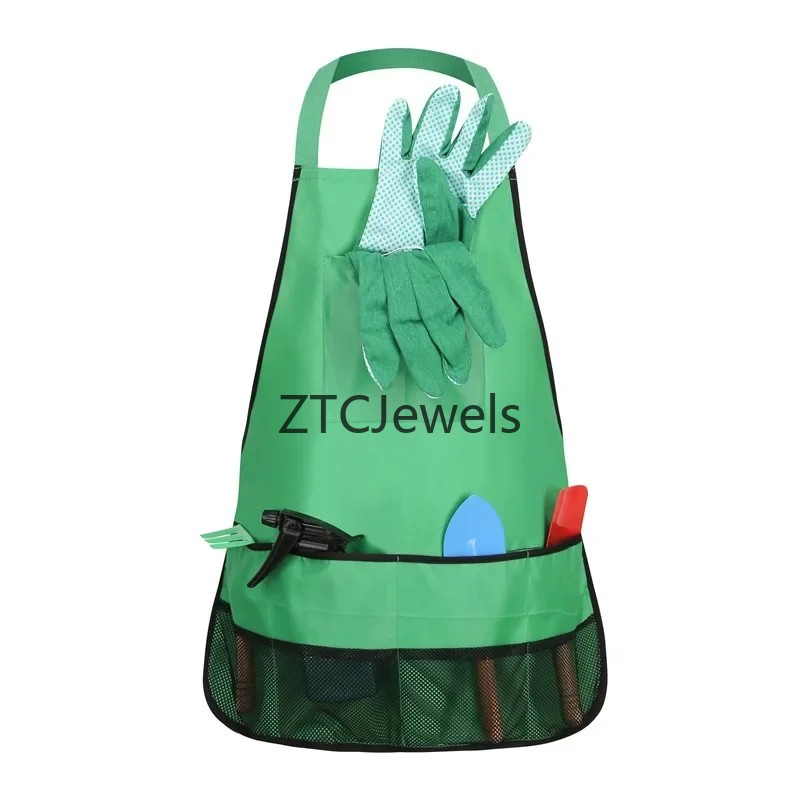 어린이 정원 앞치마 도구 세트 장갑 포함 소녀들을 위한 - Gardening Tools Kids Set 리뷰 및 가격