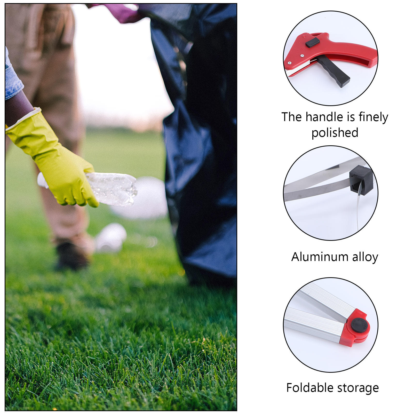 노인용 쓰레기 수거기 및 집게, 정원 청소 도구, 짧은 - Gardening Tools For Seniors 리뷰 및 가격