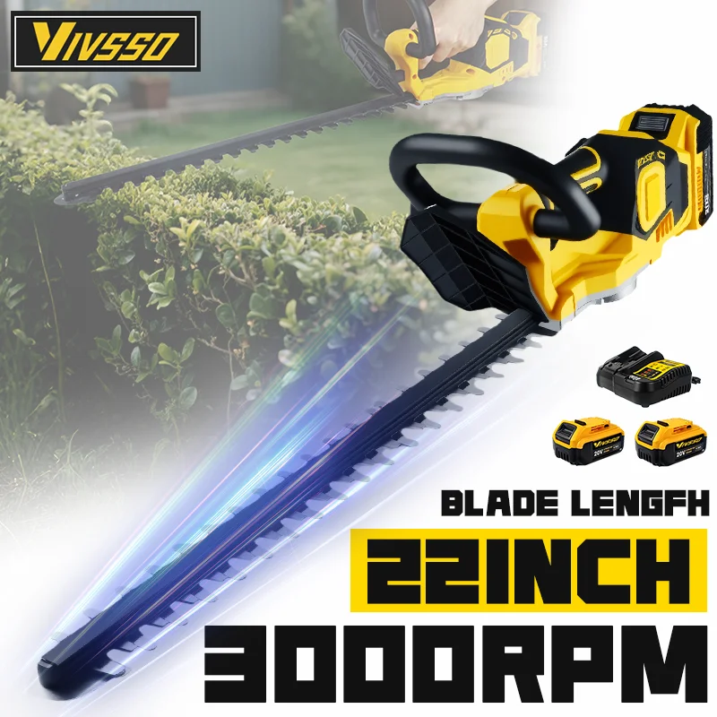 VIVSSO 무선 전기 울타리 트리머 잔디 깎기 가정용 - Gardening Tools Basic 리뷰 및 가격