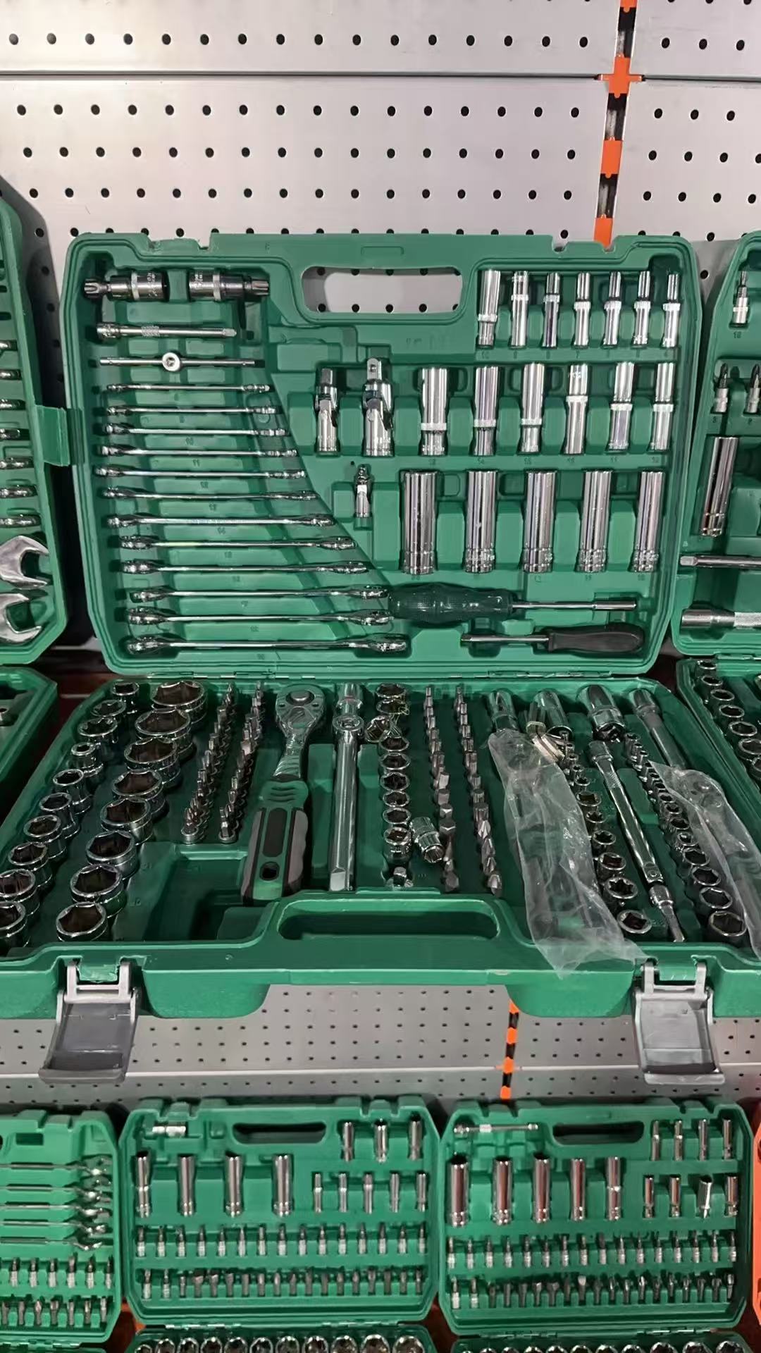 216피스 DIY 자동차 수리 공구 세트, 수동 전동  - Gardening Tools Repair 리뷰 및 가격