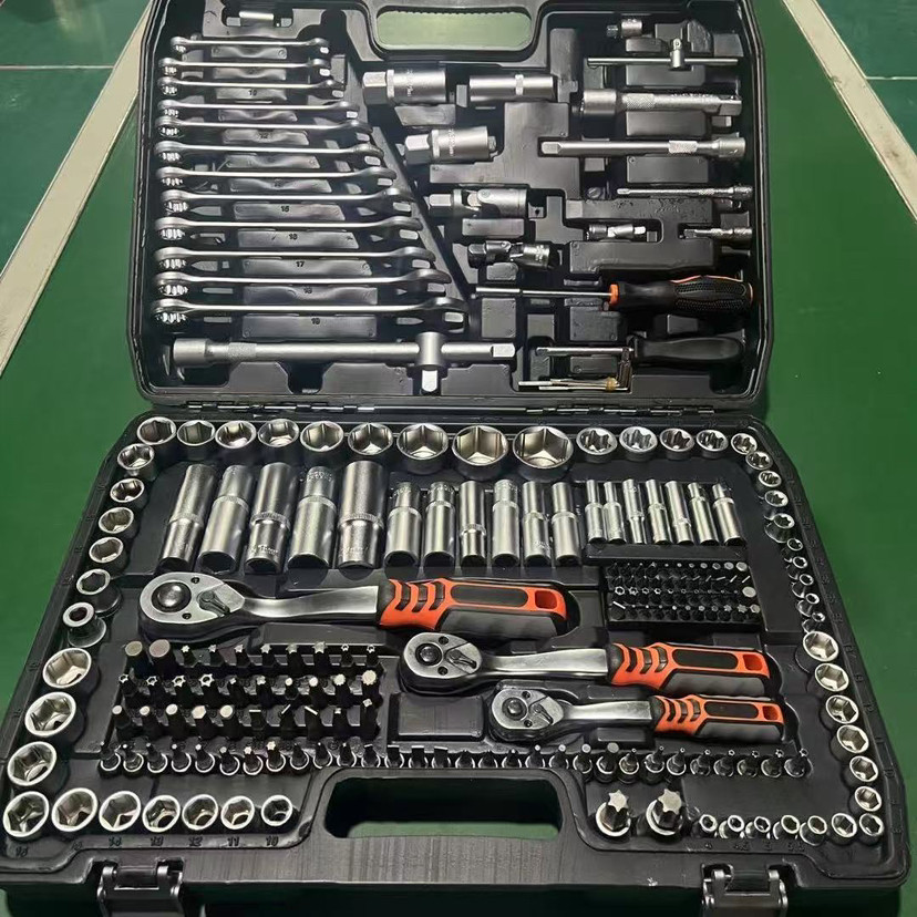 216피스 DIY 자동차 수리 공구 세트, 수동 전동  - Gardening Tools Repair 리뷰 및 가격