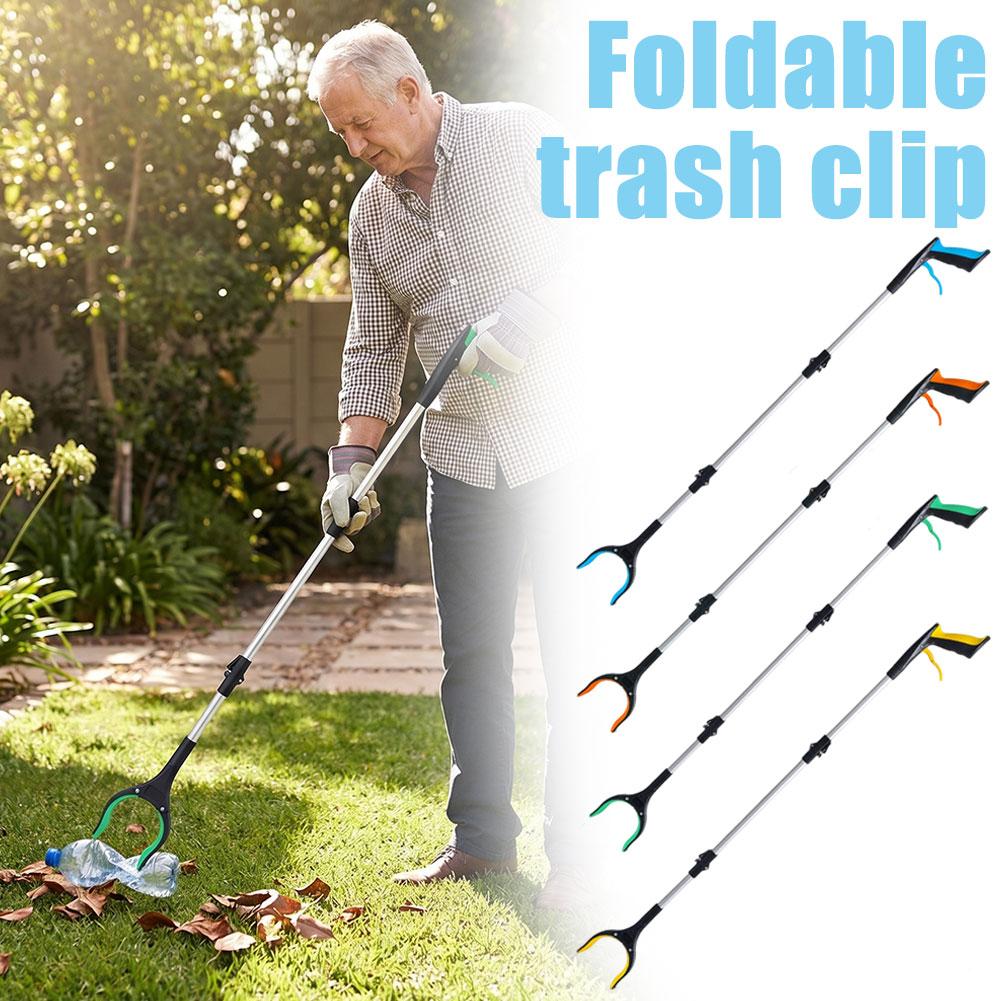 109cm 접이식 쓰레기 집게 도구, 자석 팁, 360 - Gardening Tools For Seniors 리뷰 및 가격