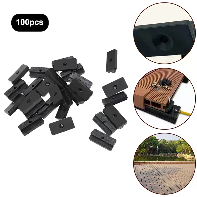 새로운 세일 100개 도브테일 복합 데크 클립 간편 조 - Gardening Tools For Sale 리뷰 및 가격