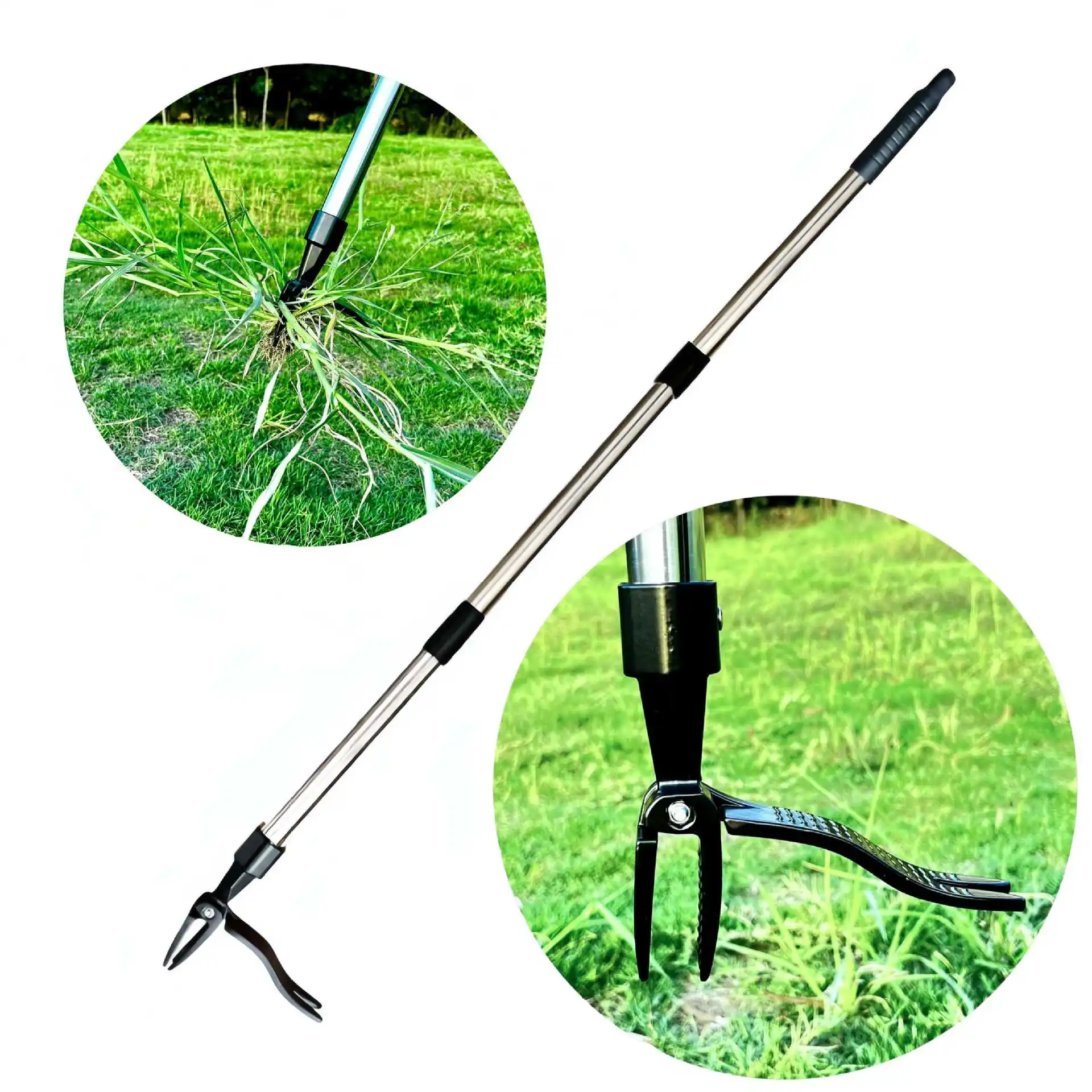 노동 절약 손 금속 잡초 추출기 스탠드 업 정원 손 도 - Gardening Tools You Need 리뷰 및 가격