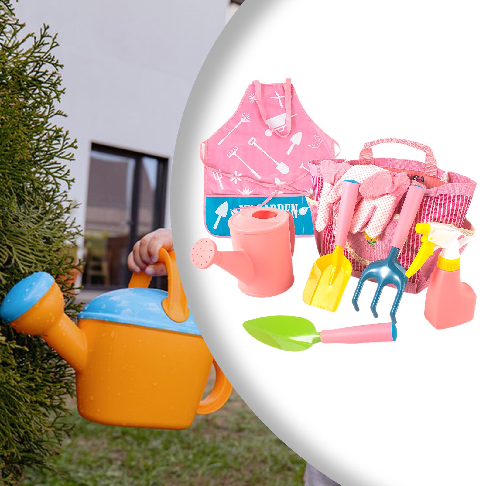 어린이 원예 도구 세트 선물용 가벼운 정원 작업 도구  - Gardening Tools Kids Set 리뷰 및 가격
