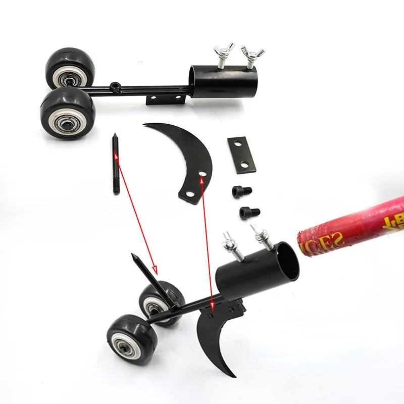 몸을 굽히지 않아도 되는 휴대용 틈새 제초기, 잔디 트 - Gardening Tools You Need 리뷰 및 가격
