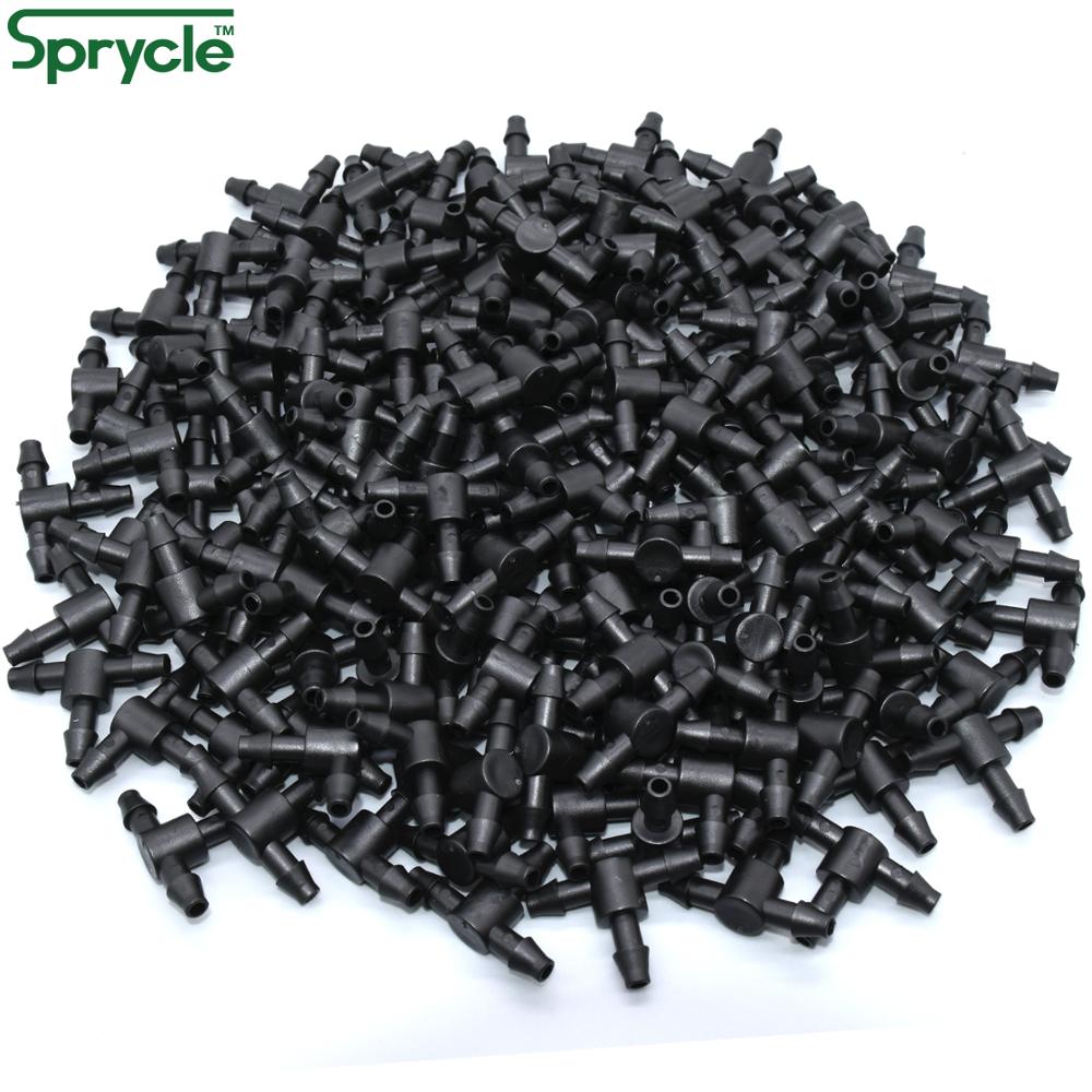 SPRYCLE-20-100 피스 바브 티 3 방향 조인 - Gardening Tools For Beginners 리뷰 및 가격
