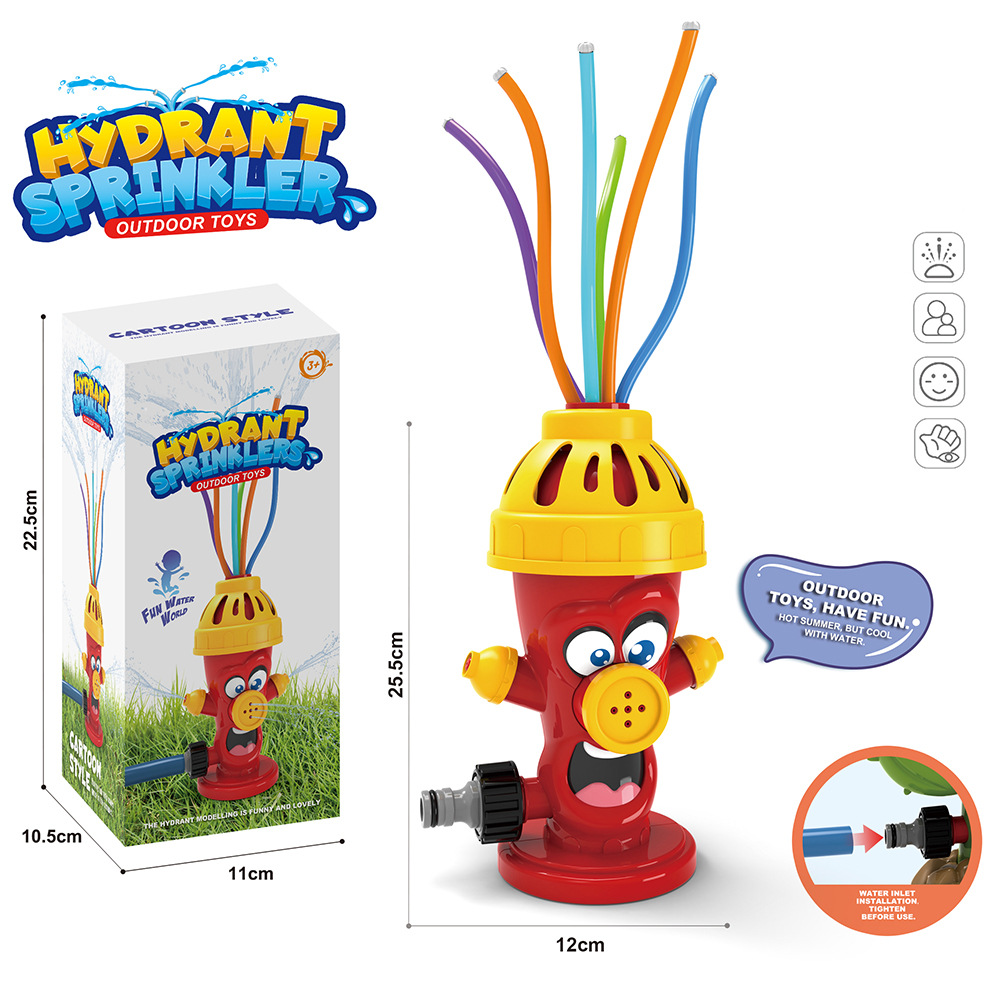 하이드런트 스프링클 물 분사 장난감 뒷마당 정원 야외  - Gardening Tools Kids Set 리뷰 및 가격