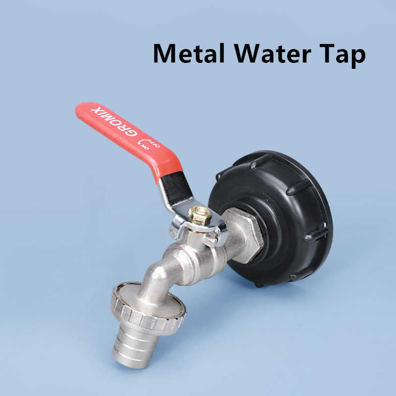 1개 1000리터 IBC 탱크 피팅 S60*6 - 1/ - Gardening Tools For Sale 리뷰 및 가격