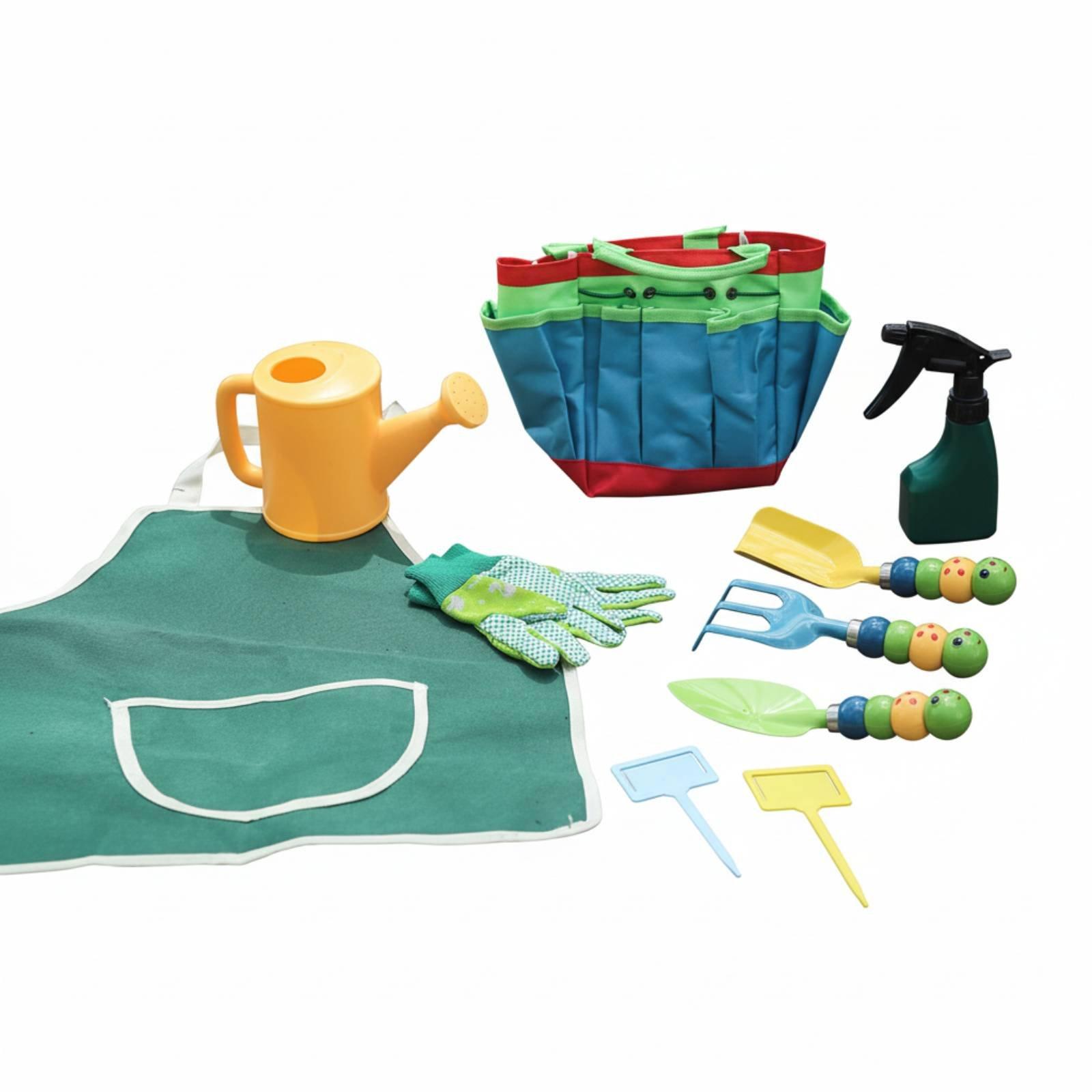 10개 어린이용 정원 도구 세트, 어린이용 금속 헤드  - Gardening Tools For Young Children 리뷰 및 가격