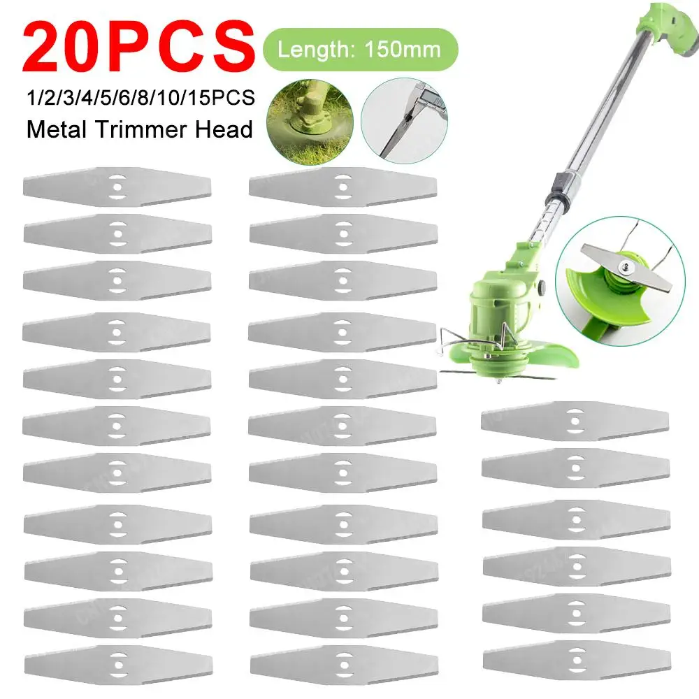 150mm 교체 톱 블레이드 금속 잔디 문자열 트리머  - Gardening Tools Basic 리뷰 및 가격