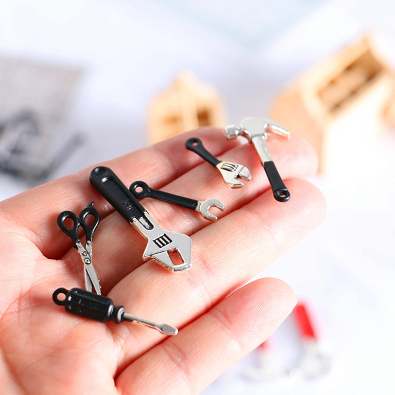 인형 집 미니어처 수리 키트 액세서리, 미니어처 해머  - Gardening Tools Repair 리뷰 및 가격