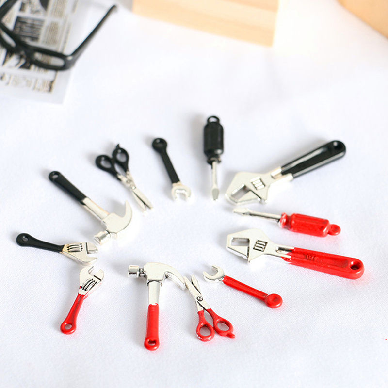 인형 집 미니어처 수리 키트 액세서리, 미니어처 해머  - Gardening Tools Repair 리뷰 및 가격