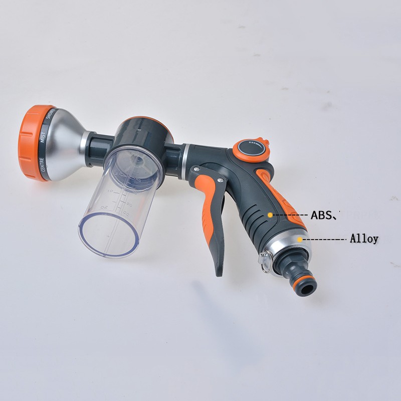 새로운 거품 물총 호스 노즐 세차 청소 도구 정원 잔디 - Gardening Tools For Beginners 리뷰 및 가격