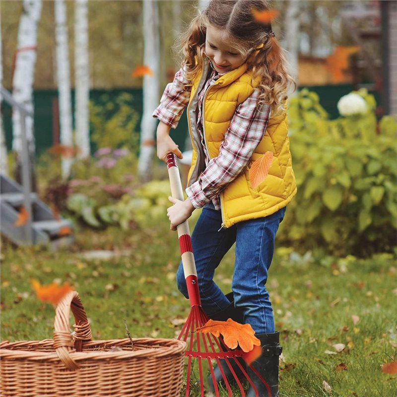 B05C-어린이용 정원 도구 세트 4종-나무잎 갈퀴,  - Gardening Tools Kids Set 리뷰 및 가격